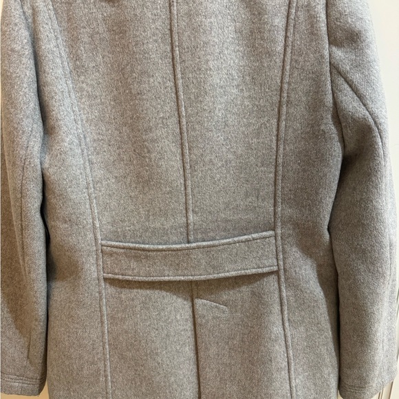 J. Crew Classic Gray Peacoat with Gold Buttons ๐งฅ - Picture 2 of 5